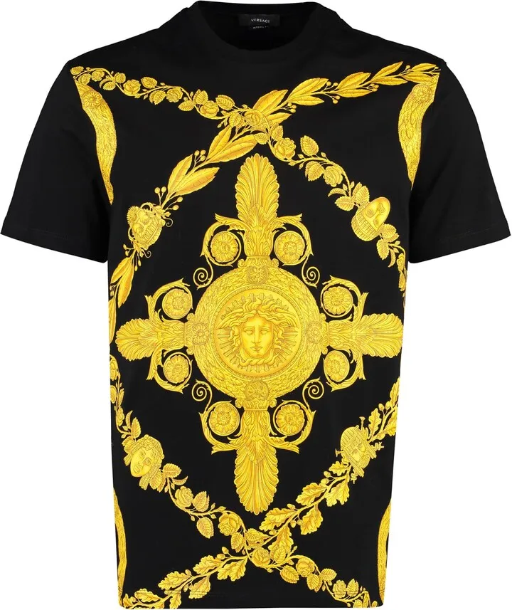 Printed Cotton T-shirt