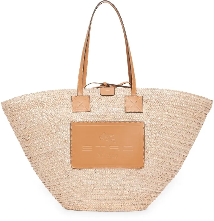 Woven Beach Bag