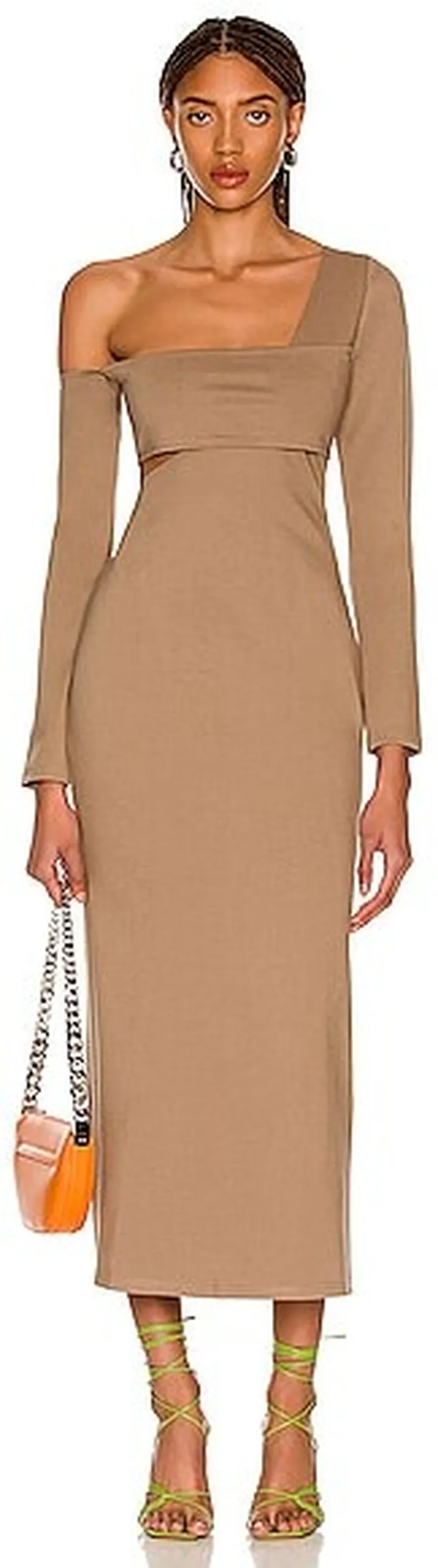 Atoir Sonata Dress in Brown