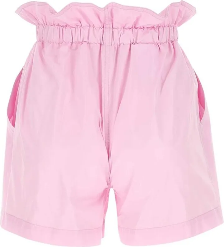 Philosophy Di Lorenzo Serafini High-Waisted Paperbag Shorts