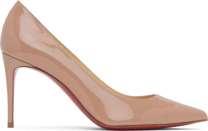 Christian Louboutin Pink Kate 85 Heels