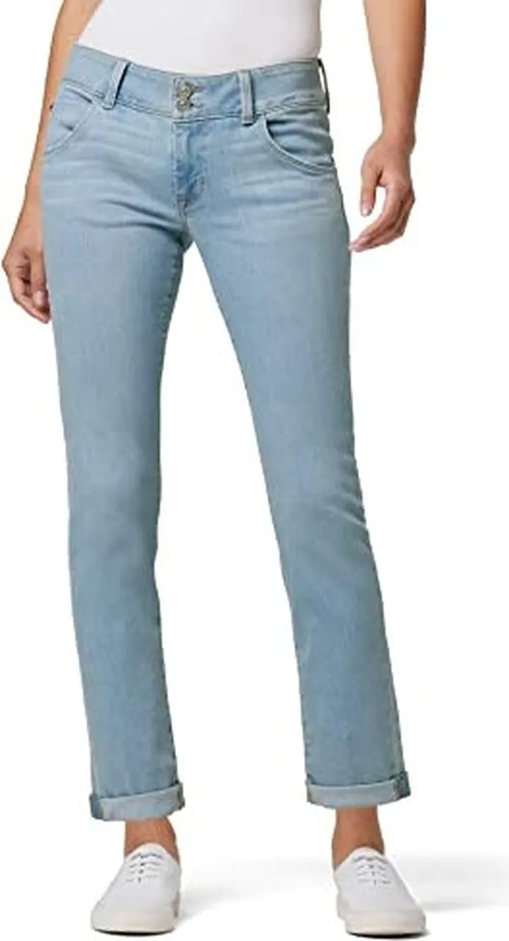 HUDSON Jeans Women's Collin Mid Rise