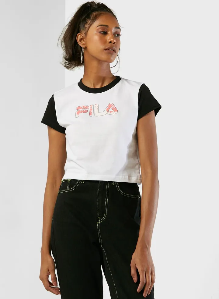 Logo Cropped T-Shirt