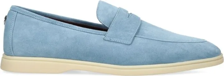 Bougeotte Suede Loafers