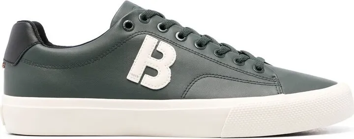 Logo-Patch Low-Top Sneakers