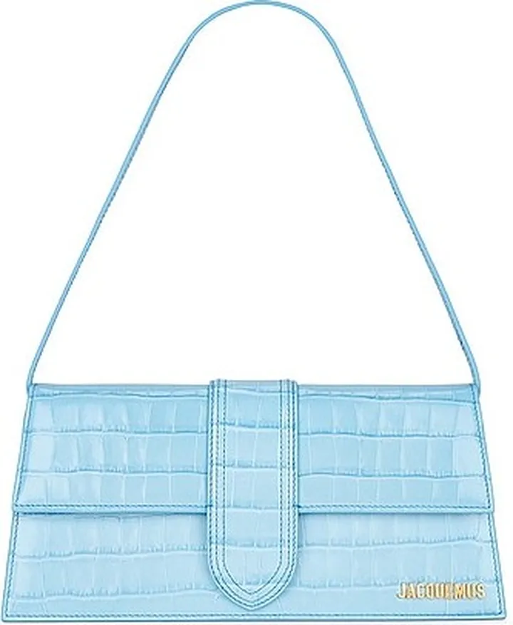 JACQUEMUS Le Bambino Long Bag in Baby Blue