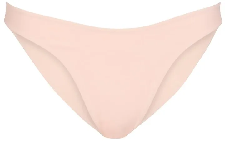 High-rise bikini bottoms