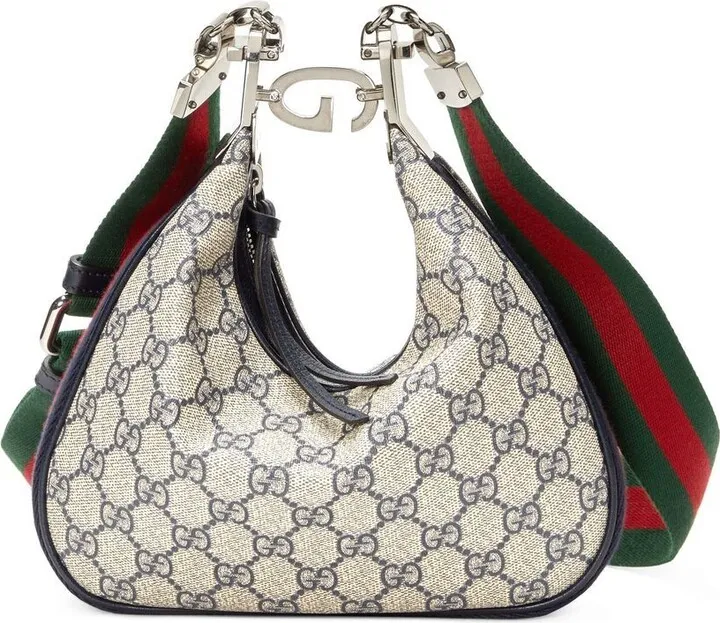 GG Gancio Attache shoulder bag