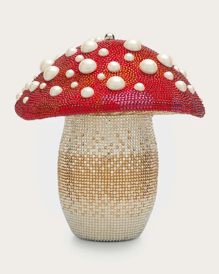 x Katy Perry Mushroom Minaudiere