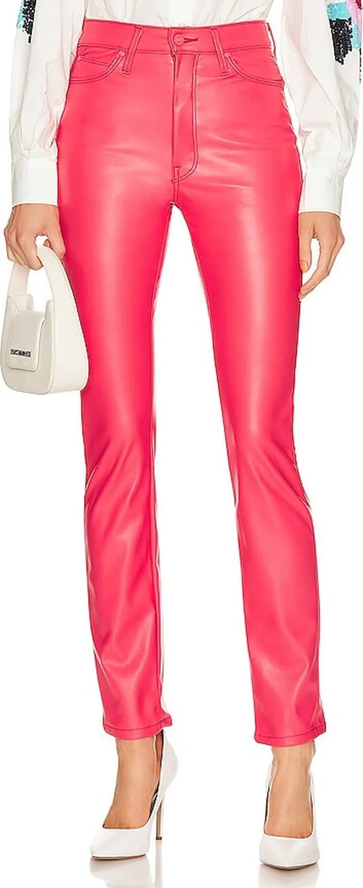 Faux Leather Dazzler Skimp