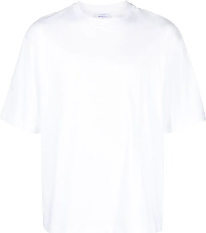 White Body Stitch Skate T-Shirt
