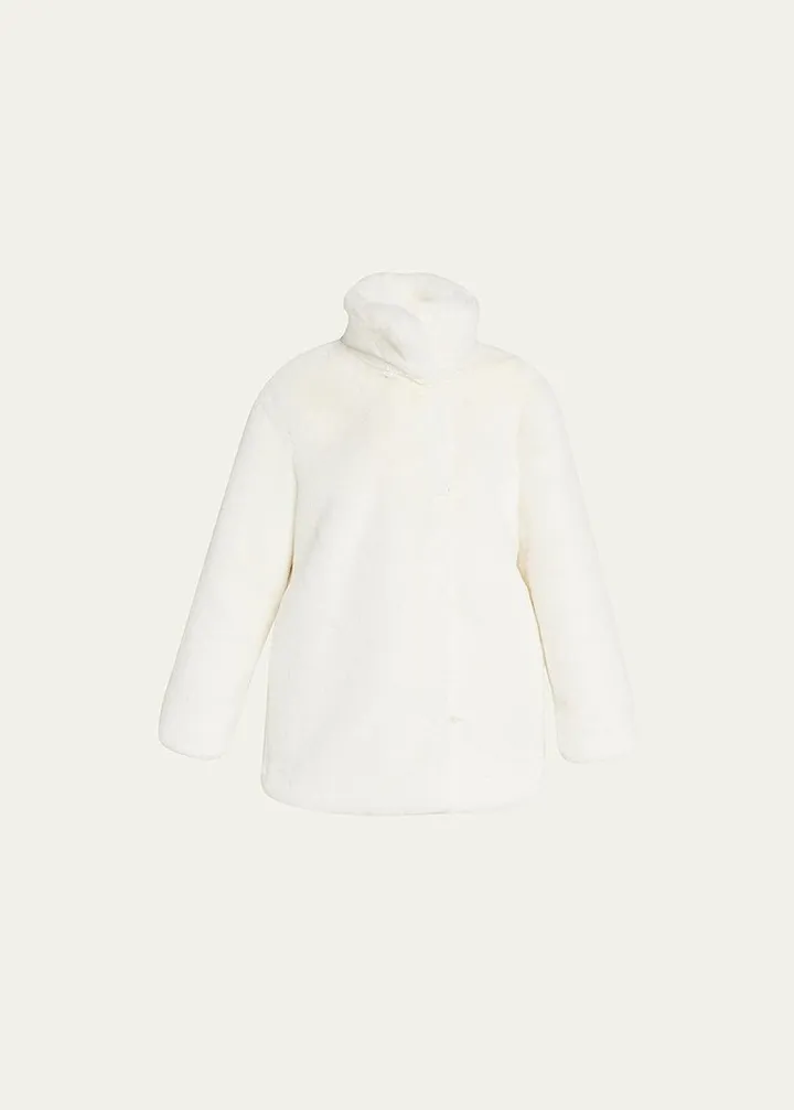 Faux-Fur Short Jacket