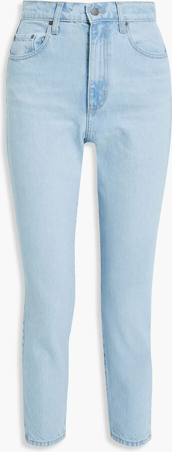 Francesca high-rise slim-leg jeans