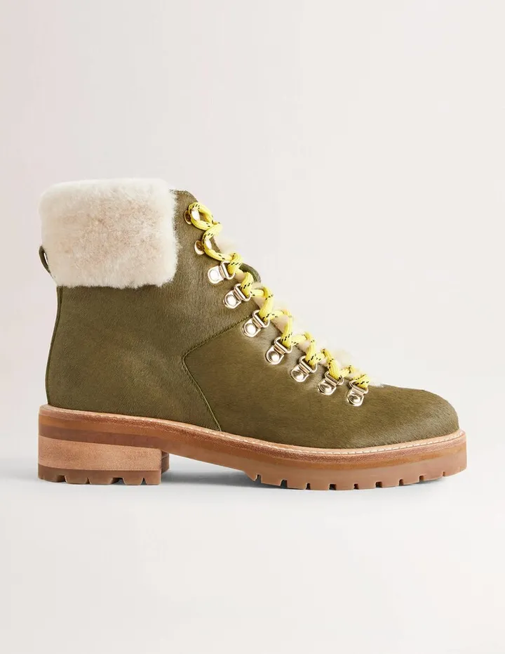 Lace-up Hiking Boots