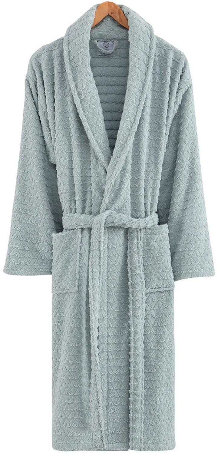Ozan Premium Home Azure Bathrobe