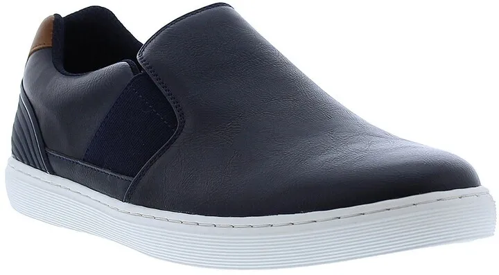 Landon Leather Slip-On Sneaker