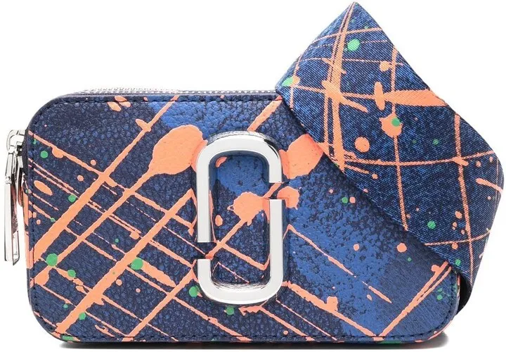 The Splatter Paint Snapshot crossbody bag