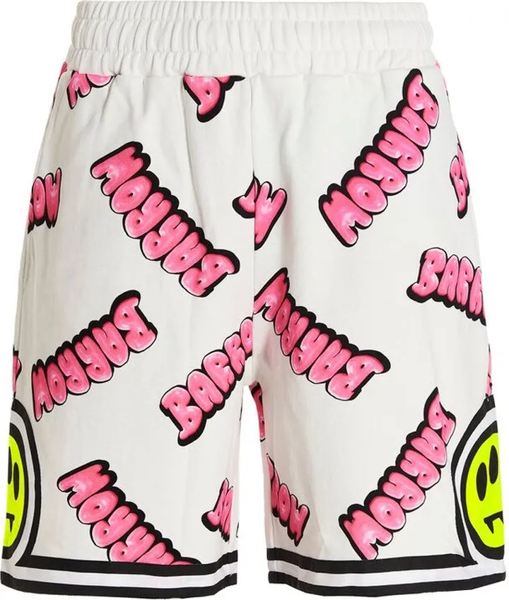 Barrow Printed Bermuda Shorts