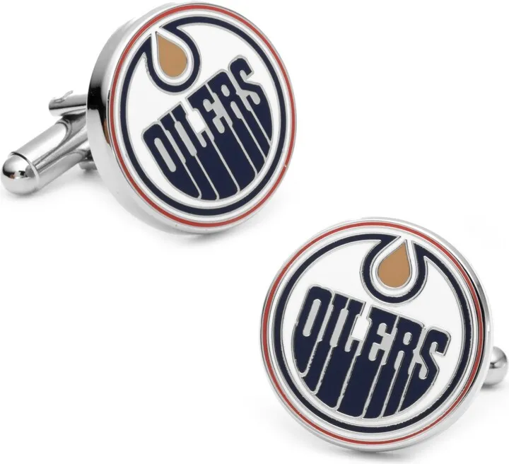 Edmonton Oilers Cufflinks