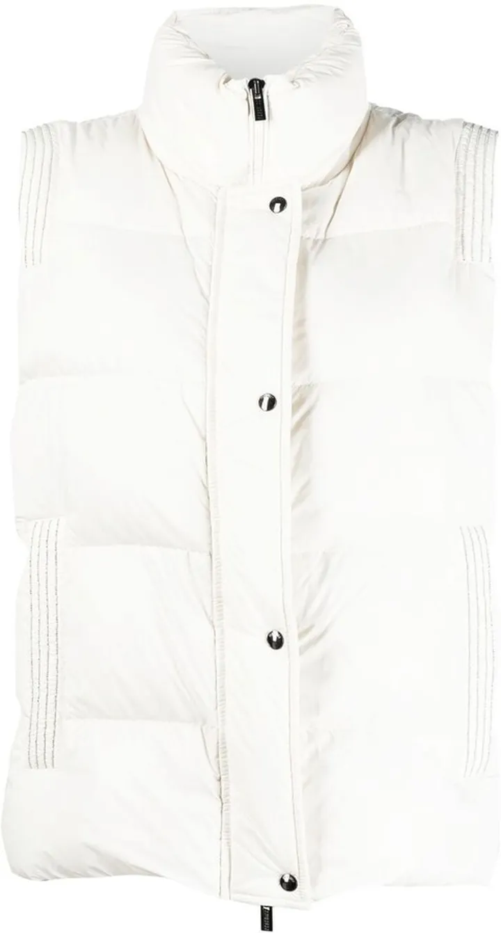 Zip-Up Padded Gilet