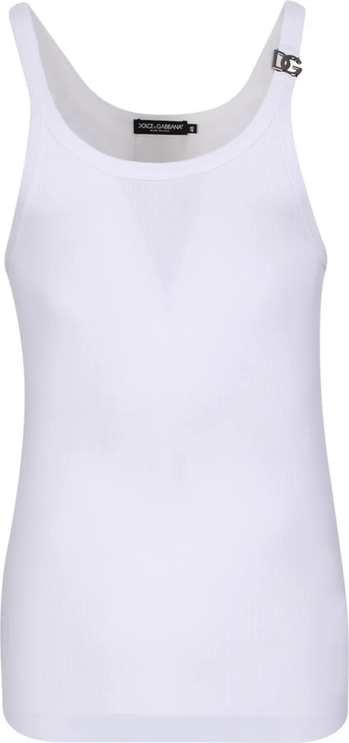 Logo-plaque Sleeveless Vest
