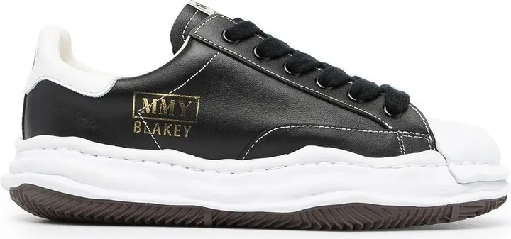 Black Blakey Low-Top Sneakers
