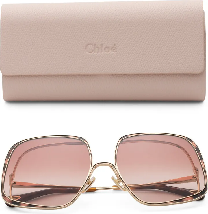 62mm Designer Sunglasses