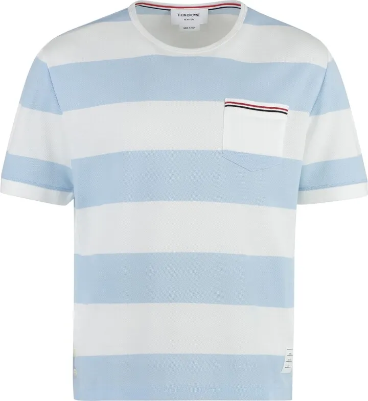 Cotton Piqué T-shirt