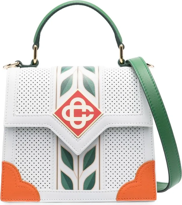 mini Jeanne leather bag