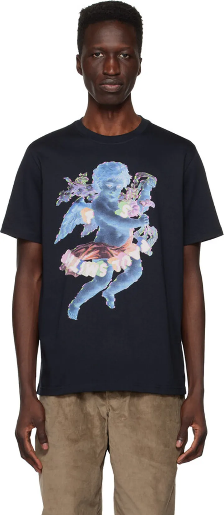 PS by Paul Smith Black Cherub T-Shirt