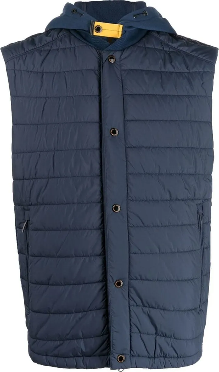 Quilted Hooded Gilet