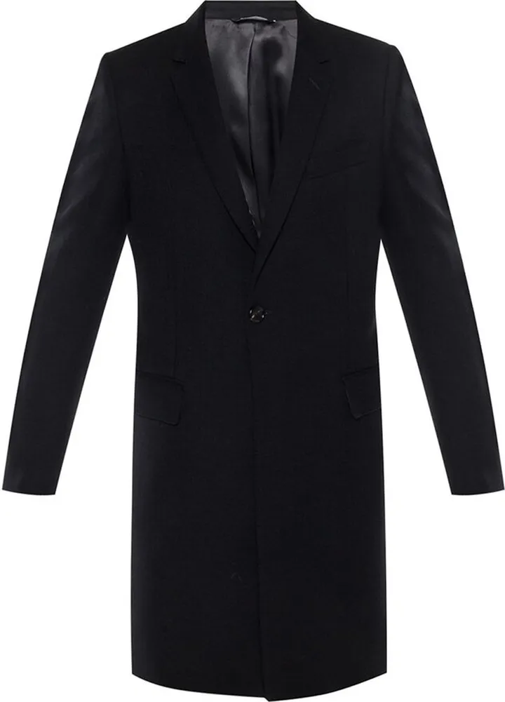 Dolce & Gabbana Single-Breasted Long-Sleeved Coat
