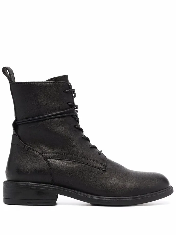 Chunky Lace-Up Boots