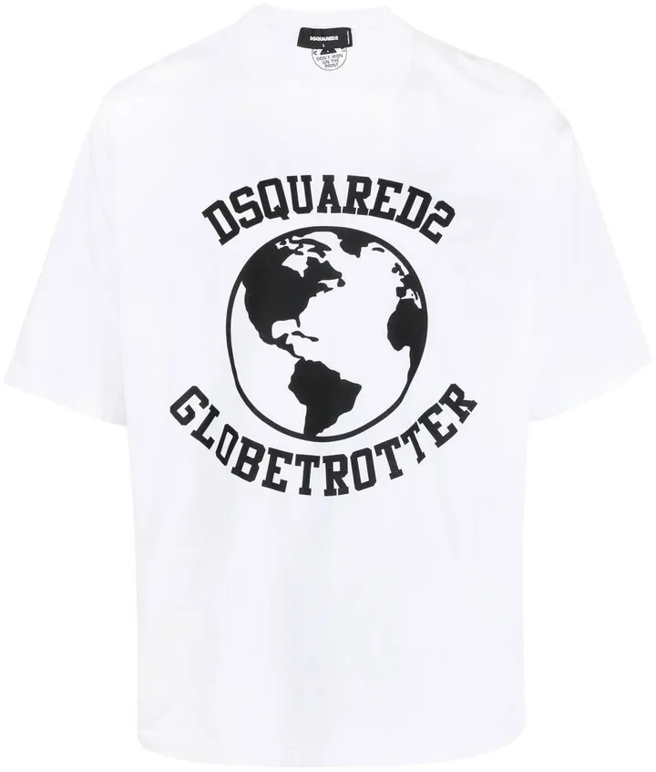 logo-print short-sleeved T-shirt