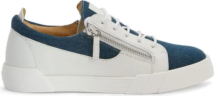 Frankie low-top denim sneakers