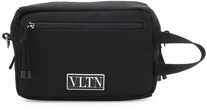 VLTN Small Nylon Crossbody Bag