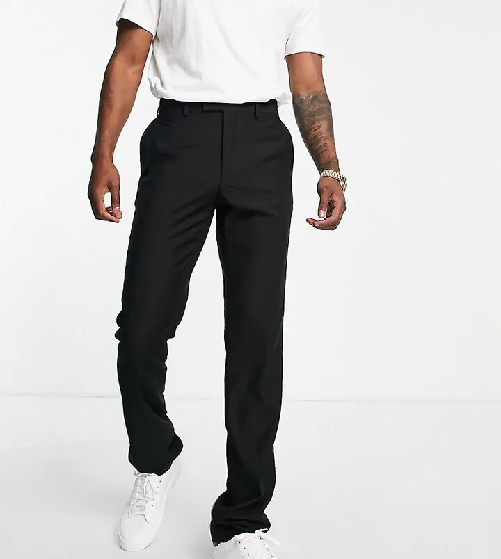 French Connection Tall slim fit dinner suit pants