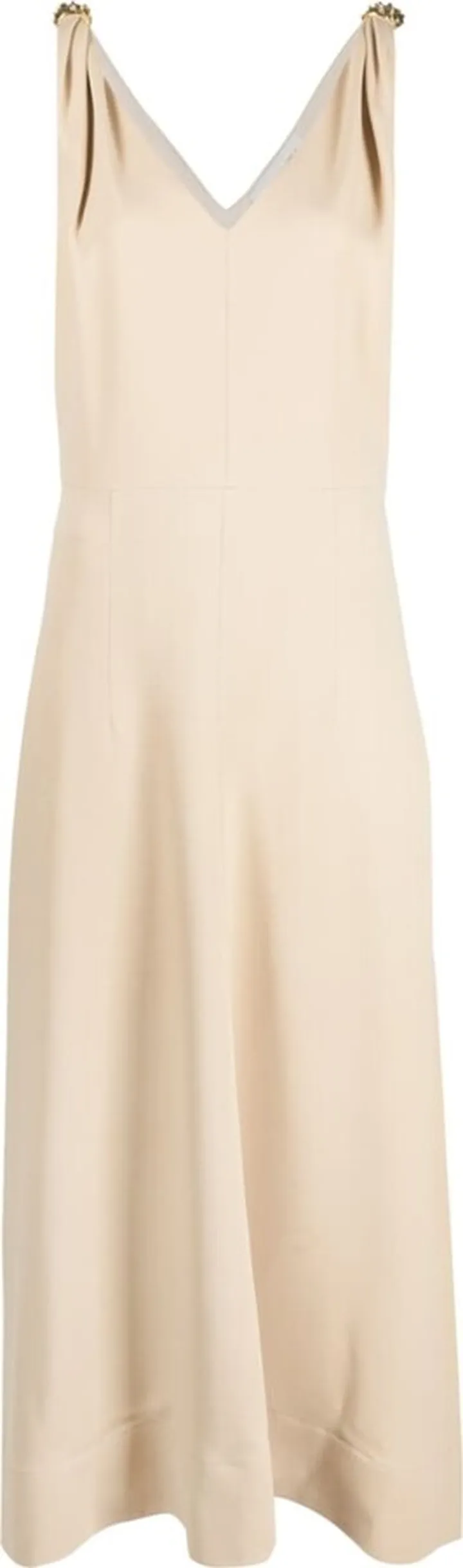 Embellished Flared Dress