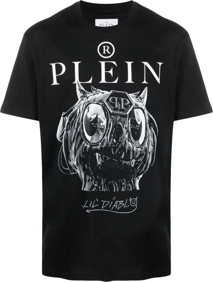 Monsters print T-shirt