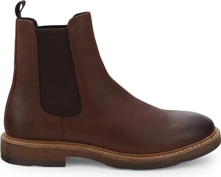 Charlie Leather Chelsea Boots