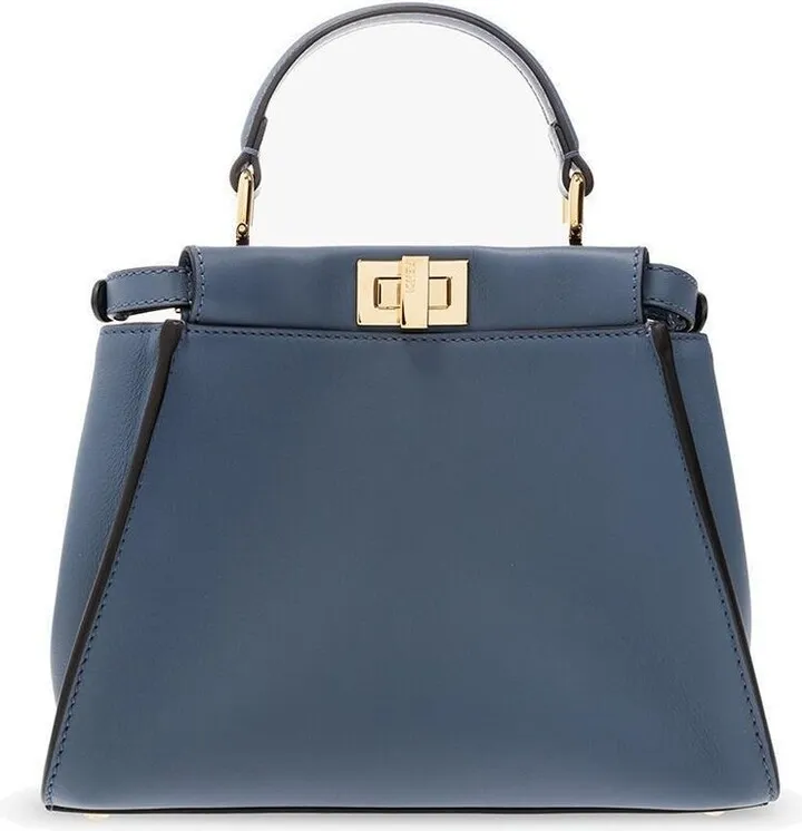 Fendi Peekaboo Mini Shoulder Bag