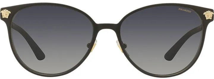 Medusa logo round sunglasses