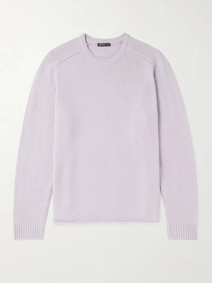 Recycled Cashmere Sweater