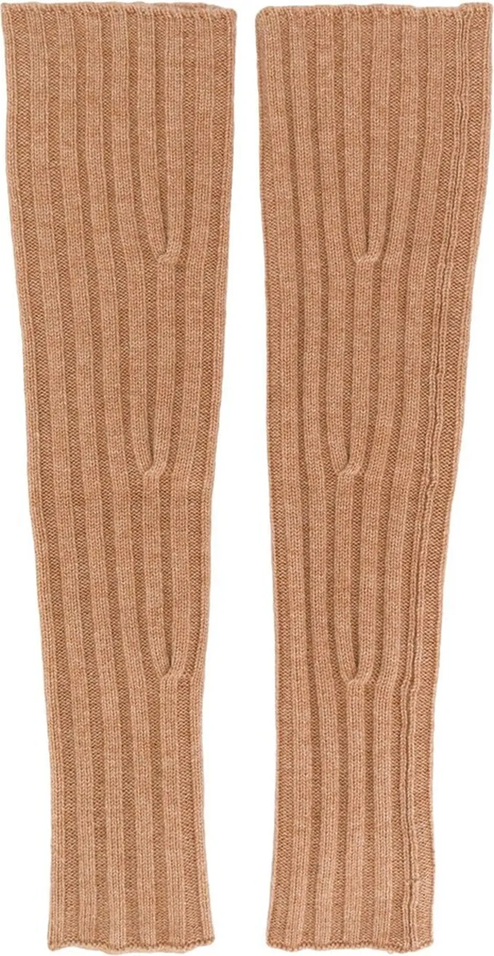 Aspen knitted sleeve warmers