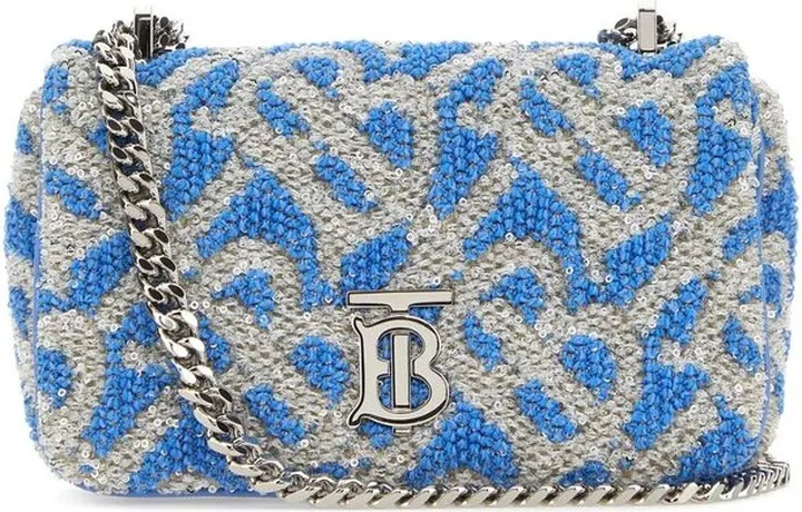 Burberry Lola Sequin Embellished Shoulder Bag