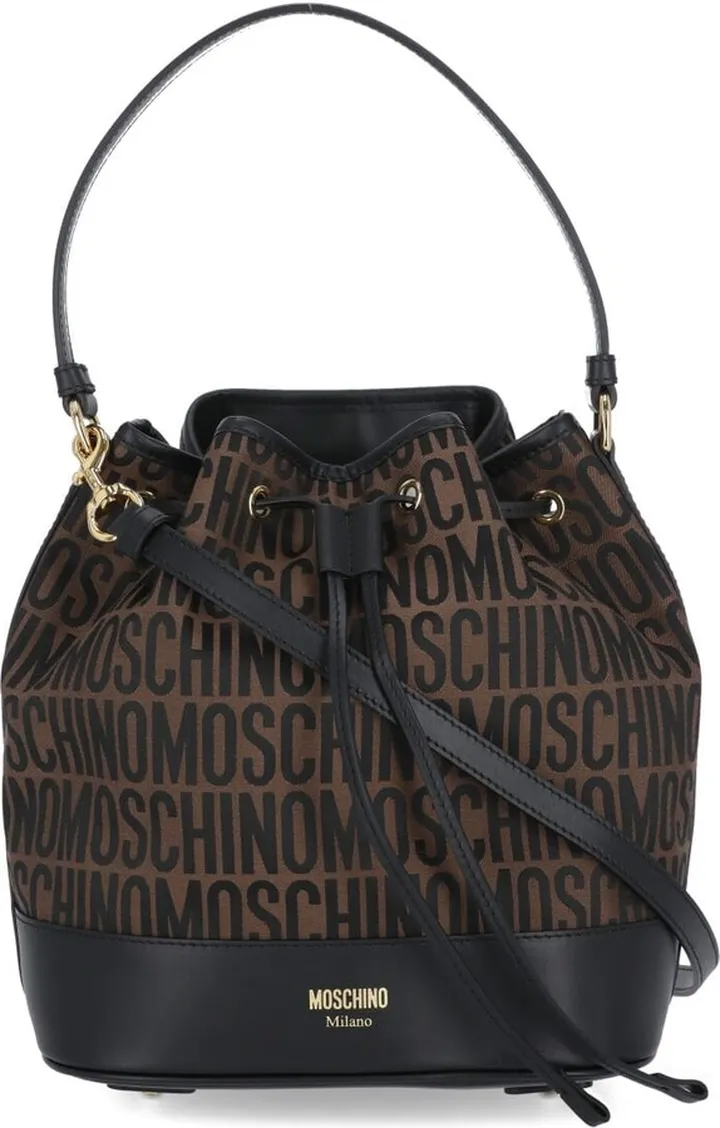 Logoed Shoulder Bag
