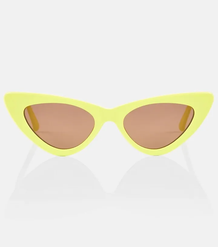 x Linda Farrow Dora sunglasses