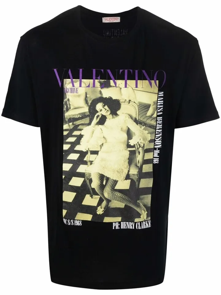 Rendez-Vous print T-shirt
