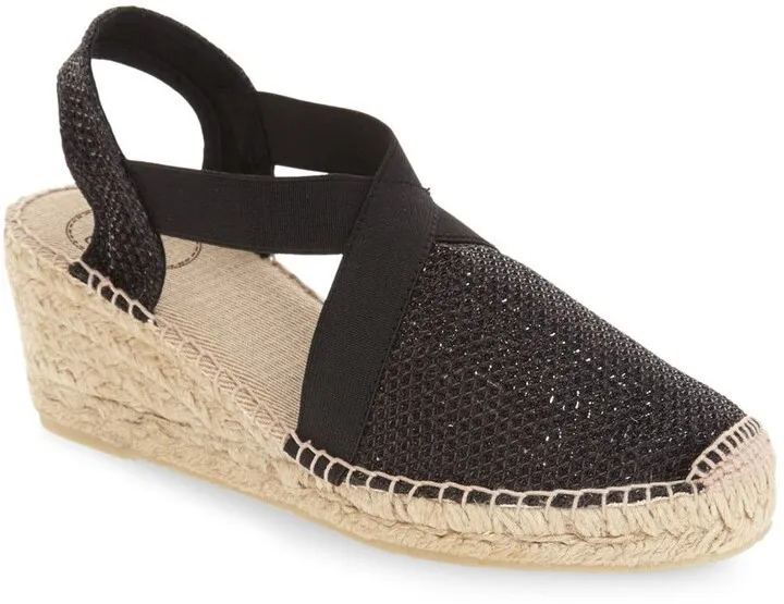 'Triton' Espadrille Wedge