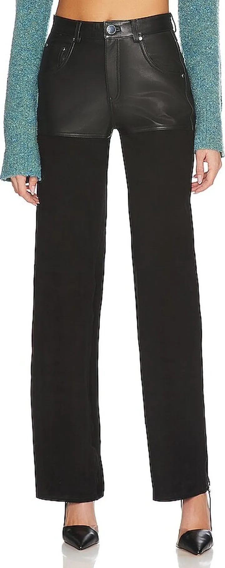 Marceline Leather Pant